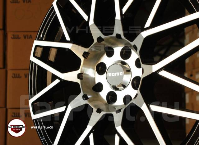 Новые диски момо 2023. Sakura Wheels. 17х7.5, +40, 4х100/4x114.3 ...