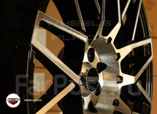 Новые диски момо 2023. Sakura Wheels. 17х7.5, +40, 4х100/4x114.3 ...