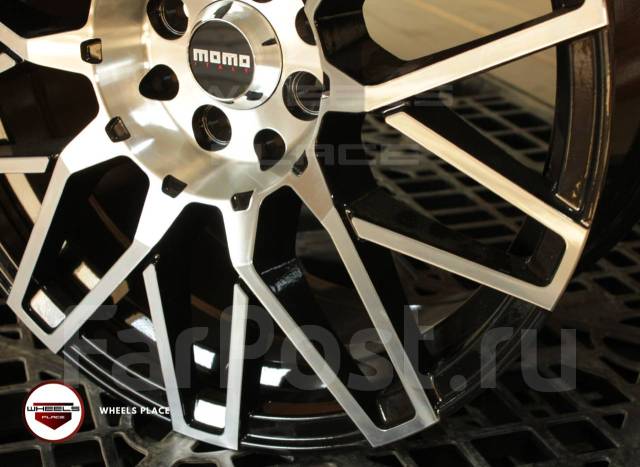 Новые диски момо 2023. Sakura Wheels. 17х7.5, +40, 4х100/4x114.3 ...