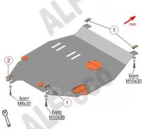 ������ ������� � ��� ����� Honda Airwave 2005-2010 4WD ����