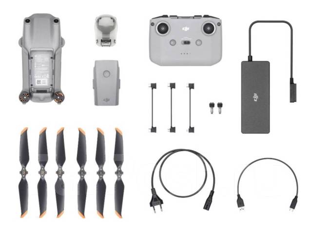 Квадрокоптер DJI AIR 2S, Fly More Combo, 302 мм, с камерой, новый, под ...