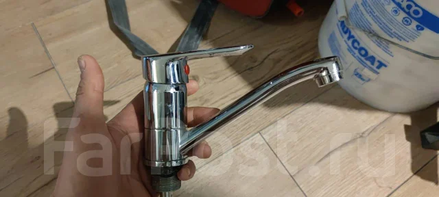 Смеситель Кран в раковину - Сантехника и водоснабжение во Владивостоке