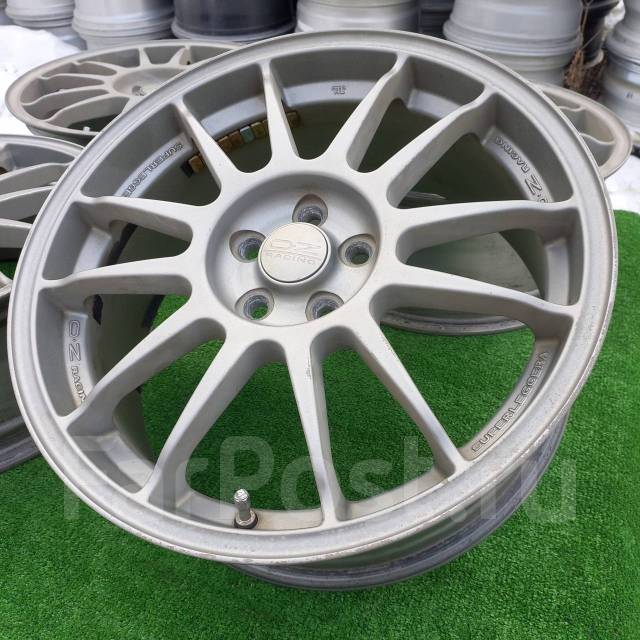 Облегчённые диски O. Z Racing Superleggera! Original! R17, PCD 5-100 ...
