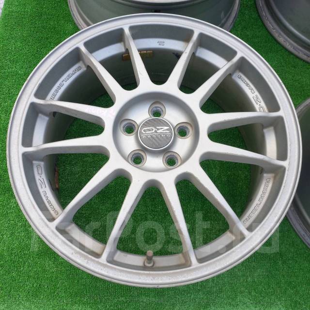 Облегчённые диски O. Z Racing Superleggera! Original! R17, PCD 5-100 ...