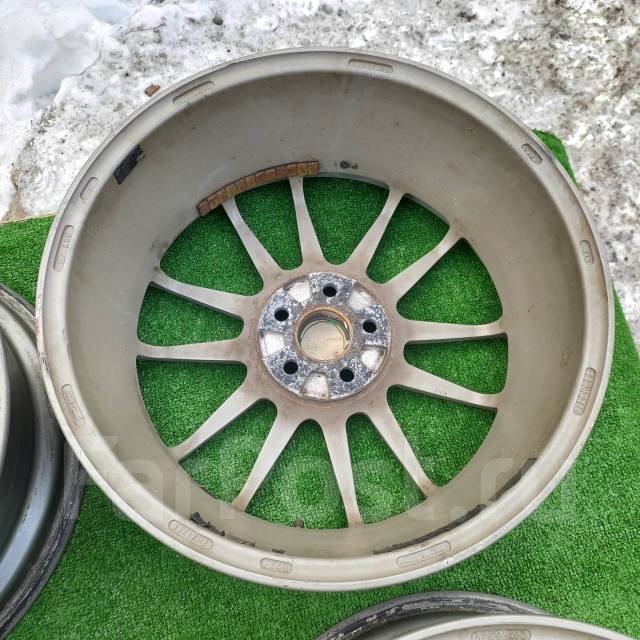 Облегчённые диски O. Z Racing Superleggera! Original! R17, PCD 5-100 ...