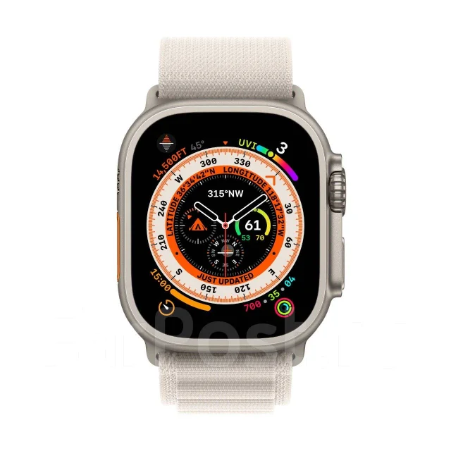 Apple Watch Ultra. GPS. ��� ����� �� ���������� ����