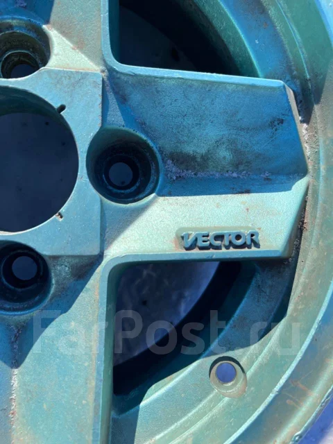 Fuel Off-Road Vector. 6.0x14", 4x114.3 ����