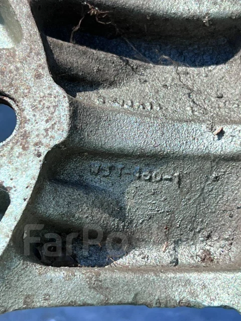 Fuel Off-Road Vector. 6.0x14", 4x114.3 ����