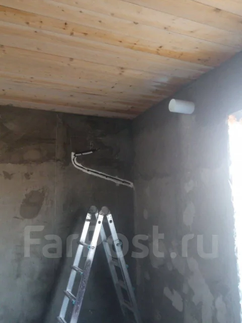 Установка кондиционеров . Закладка трасс для установки кондиционеров ...