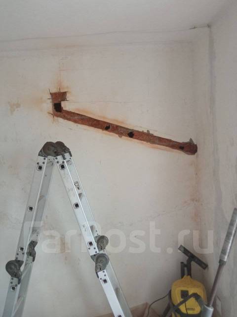 Установка кондиционеров . Закладка трасс для установки кондиционеров ...
