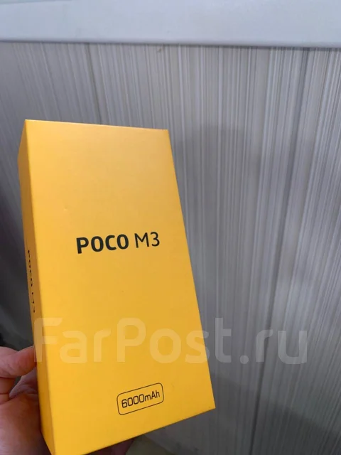 Xiaomi Poco M3. �/�, 128 ��, �����, 4G LTE, Dual-SIM ����