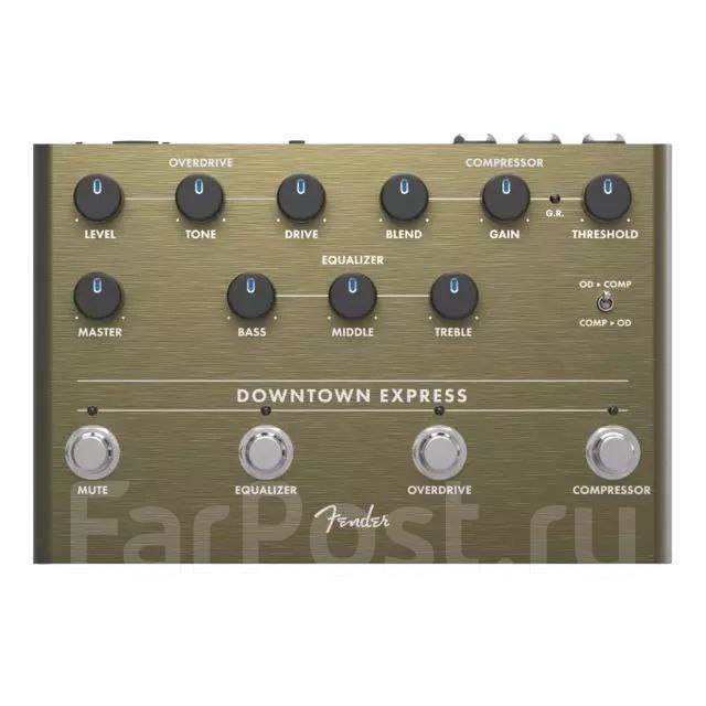 Педаль для бас-гитары Fender Downtown Express, новый, под заказ. Цена ...