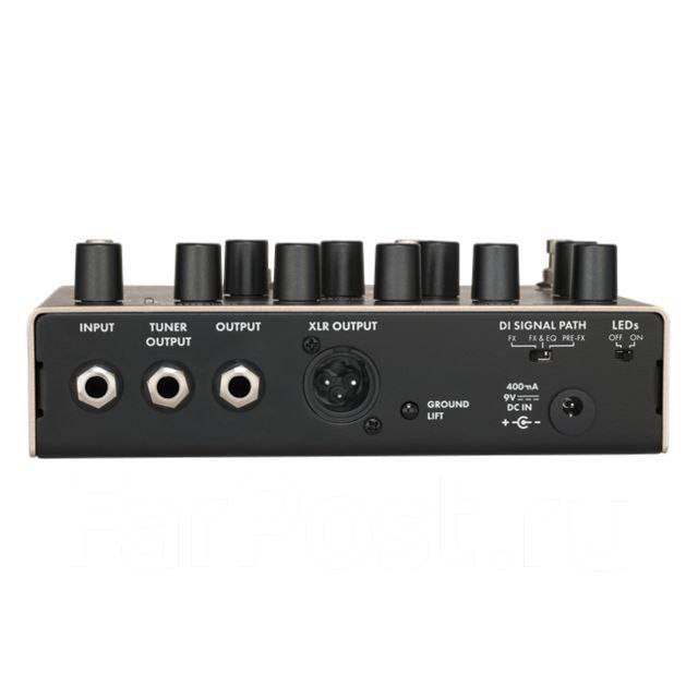 Педаль для бас-гитары Fender Downtown Express, новый, под заказ. Цена ...