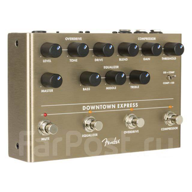 Педаль для бас-гитары Fender Downtown Express, новый, под заказ. Цена ...