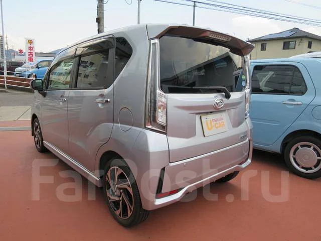Daihatsu Move. ��������, 4wd, 0.7 (64��.�.), ������, 40����. ��, �/�. ��� ����� �� ������������ ����