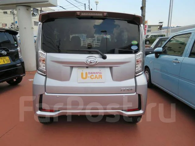 Daihatsu Move. ��������, 4wd, 0.7 (64��.�.), ������, 40����. ��, �/�. ��� ����� �� ������������ ����