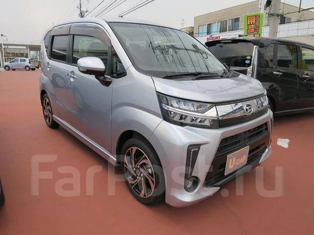 Daihatsu Move. ��������, 4wd, 0.7 (64��.�.), ������, 40����. ��, �/�. ��� ����� �� ������������ ����