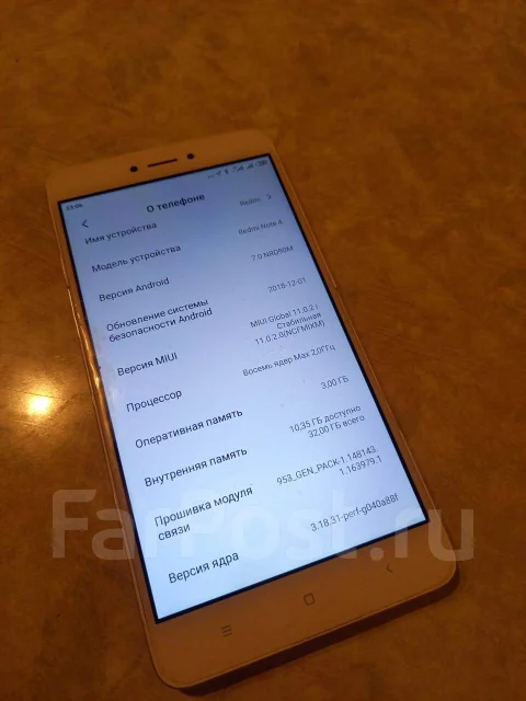 Xiaomi Redmi Note 4. �/�, 32 ��, �������, 3G, 4G LTE, Dual-SIM, NFC ����