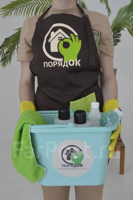 Клининг. Уборка квартир и офисов в Хабаровске