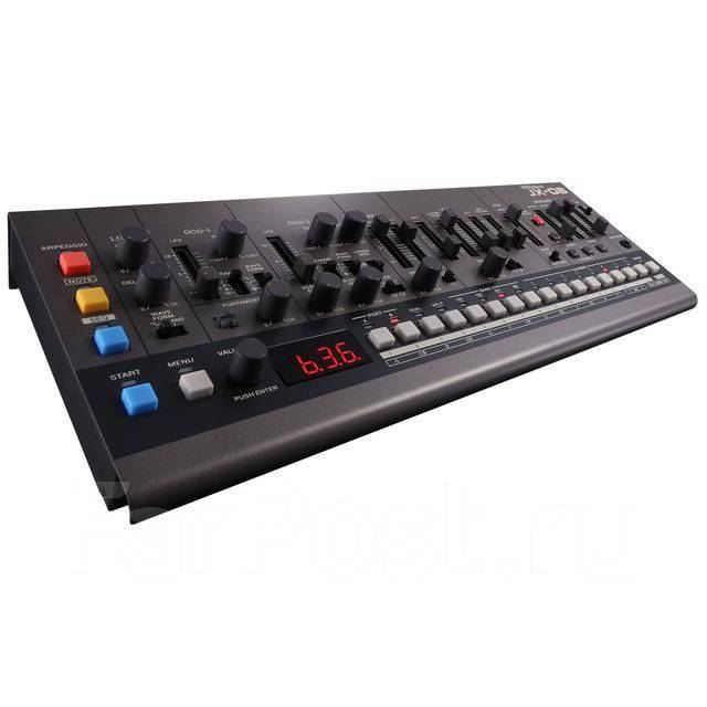Мини-синтезатор Roland JX-08, новый, под заказ. Цена: ≈ 63 780₽ 600€ по ...