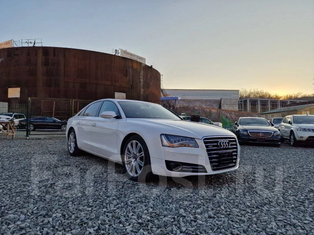 Audi A8. �������, 4wd, 0.4 (372��.�.), ������, 127 000����. ��, �/�, ��� ��� ����