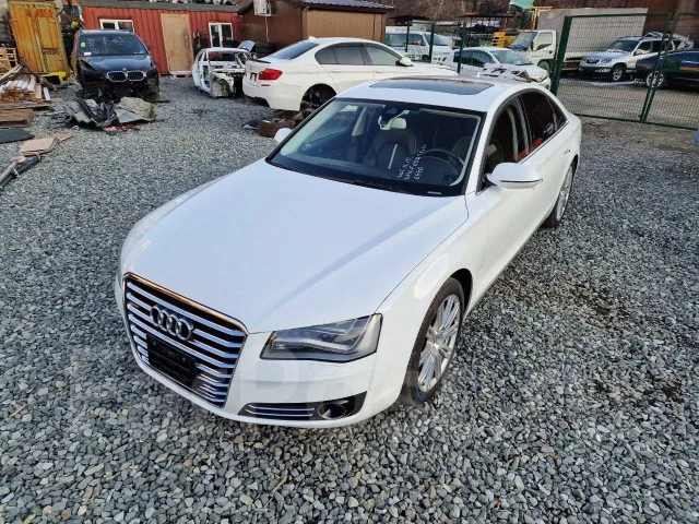 Audi A8. �������, 4wd, 0.4 (372��.�.), ������, 127 000����. ��, �/�, ��� ��� ����