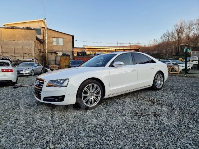 Audi A8. �������, 4wd, 0.4 (372��.�.), ������, 127 000����. ��, �/�, ��� ��� ����