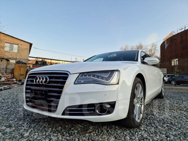Audi A8. �������, 4wd, 0.4 (372��.�.), ������, 127 000����. ��, �/�, ��� ��� ����