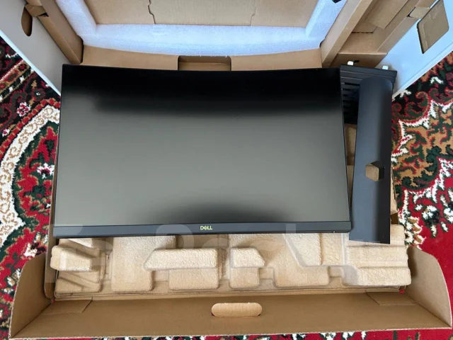 Dell. 23.8", ���������� �� (LCD, LED, QLED) ����