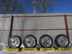 Crimson Linea Sport. 8.0x18", 5x100, ET48, �� 74���. ����