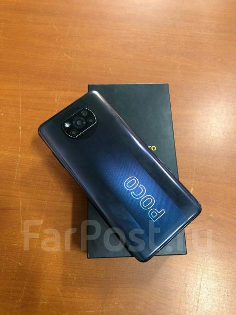 Смартфон Poco X3 Pro, 256 гб, 6.67", моноблок, 4G LTE, б/у, в наличии ...