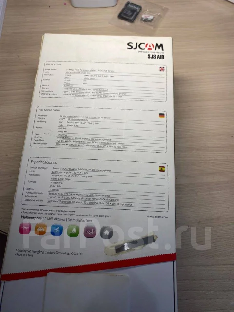 SJCAM SJ8 Air ����