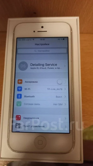 Apple iPhone 5. �/�, 32 ��, ����������� ����