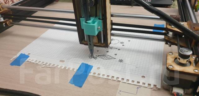 ЧПУ - пишущая рука, новый, в наличии. Цена: 8 000₽ во Владивостоке