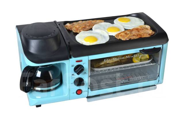Мини печь GFgril GFBB-9 Breakfast Bar - Мелкая кухонная техника во ...