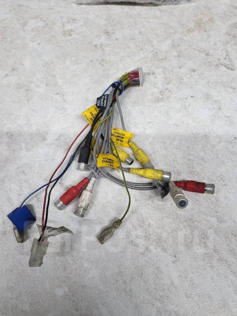 Фишка подключения VTR на Carrozzeria Pioneer, б/у, в наличии. Цена: 1 ...