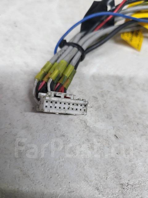 Фишка подключения VTR на Carrozzeria Pioneer, б/у, в наличии. Цена: 1 ...