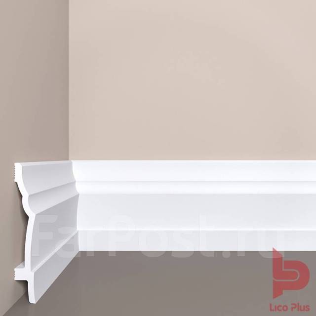 Плинтус Bello Deco Экополимер П19 - Стены, пол и потолок во Владивостоке
