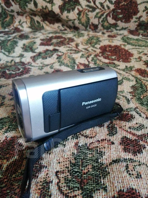 Panasonic SDR-SW20. ��� ��������� ����