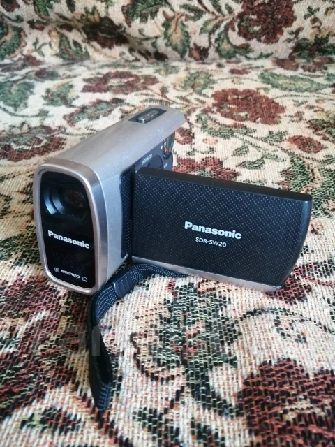 Panasonic SDR-SW20. ��� ��������� ����