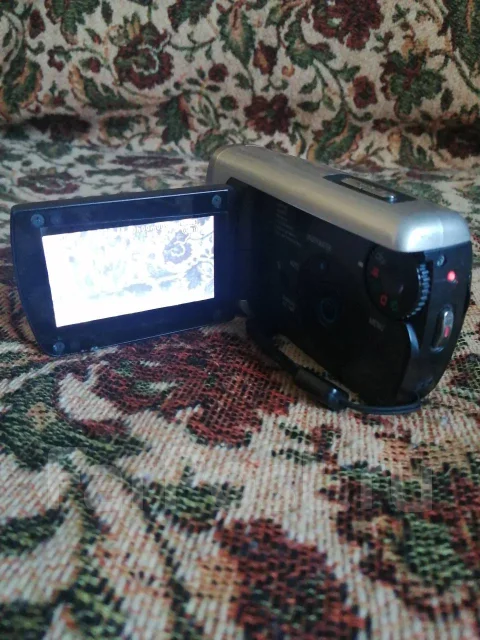 Panasonic SDR-SW20. ��� ��������� ����