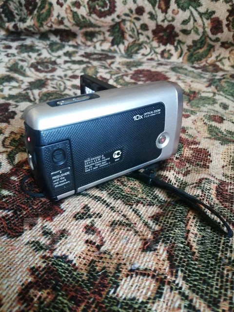 Panasonic SDR-SW20. ��� ��������� ����