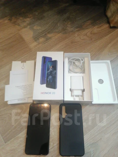 Honor 20. �/�, ������, 3G, 4G LTE, Dual-SIM, NFC ����