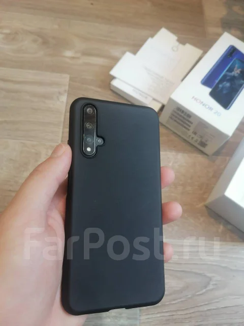 Honor 20. �/�, ������, 3G, 4G LTE, Dual-SIM, NFC ����