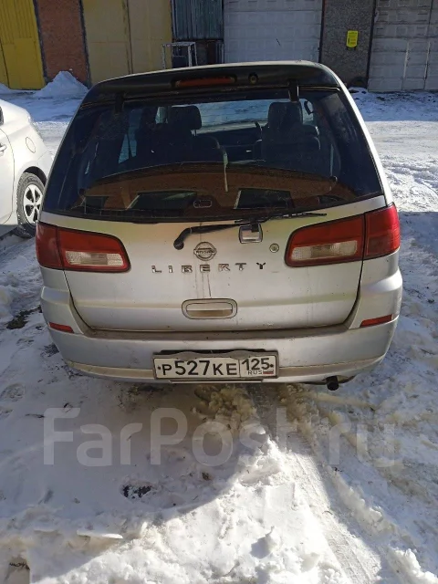 Nissan Liberty. ��������, ��������, 2.0 (147��.�.), ������, 125 000����. �� ����