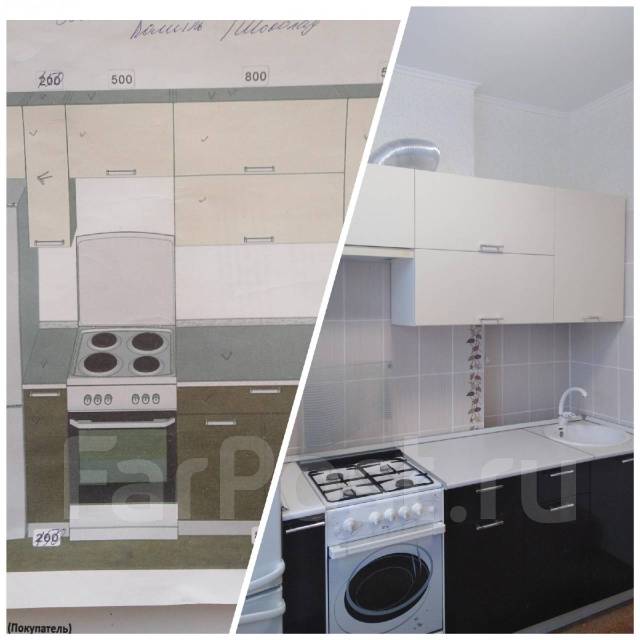 Сборка разборка мебели. Мастер на час. Установка кухни в Хабаровске