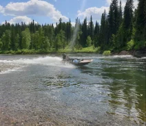 Alumacraft. 2018 ���, ����� 6��., ��������� ���������, 115��.�., ������ ����