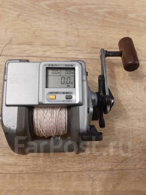 Shimano SLS GT2000 катушка мультипликаторная, Япония, б/у, в наличии ...