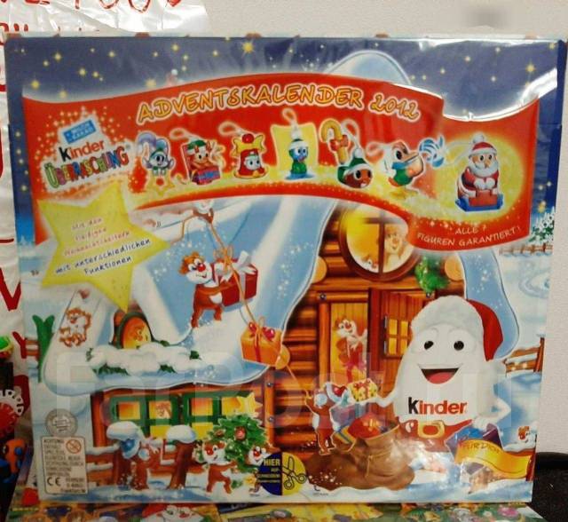 Киндер Адвент Календари - Игрушки в Уссурийске