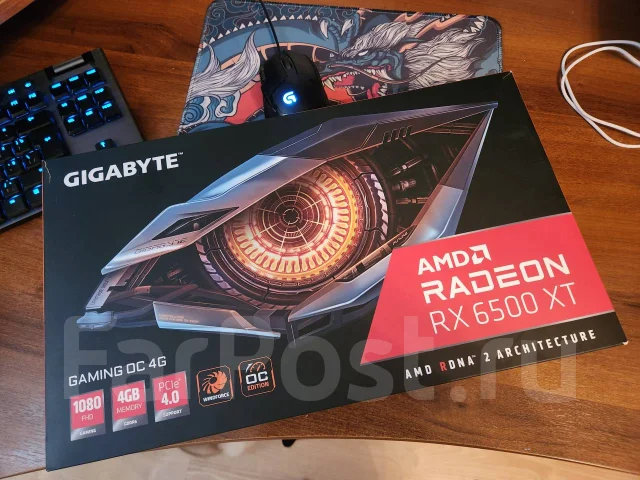 Radeon RX 6500 XT ����
